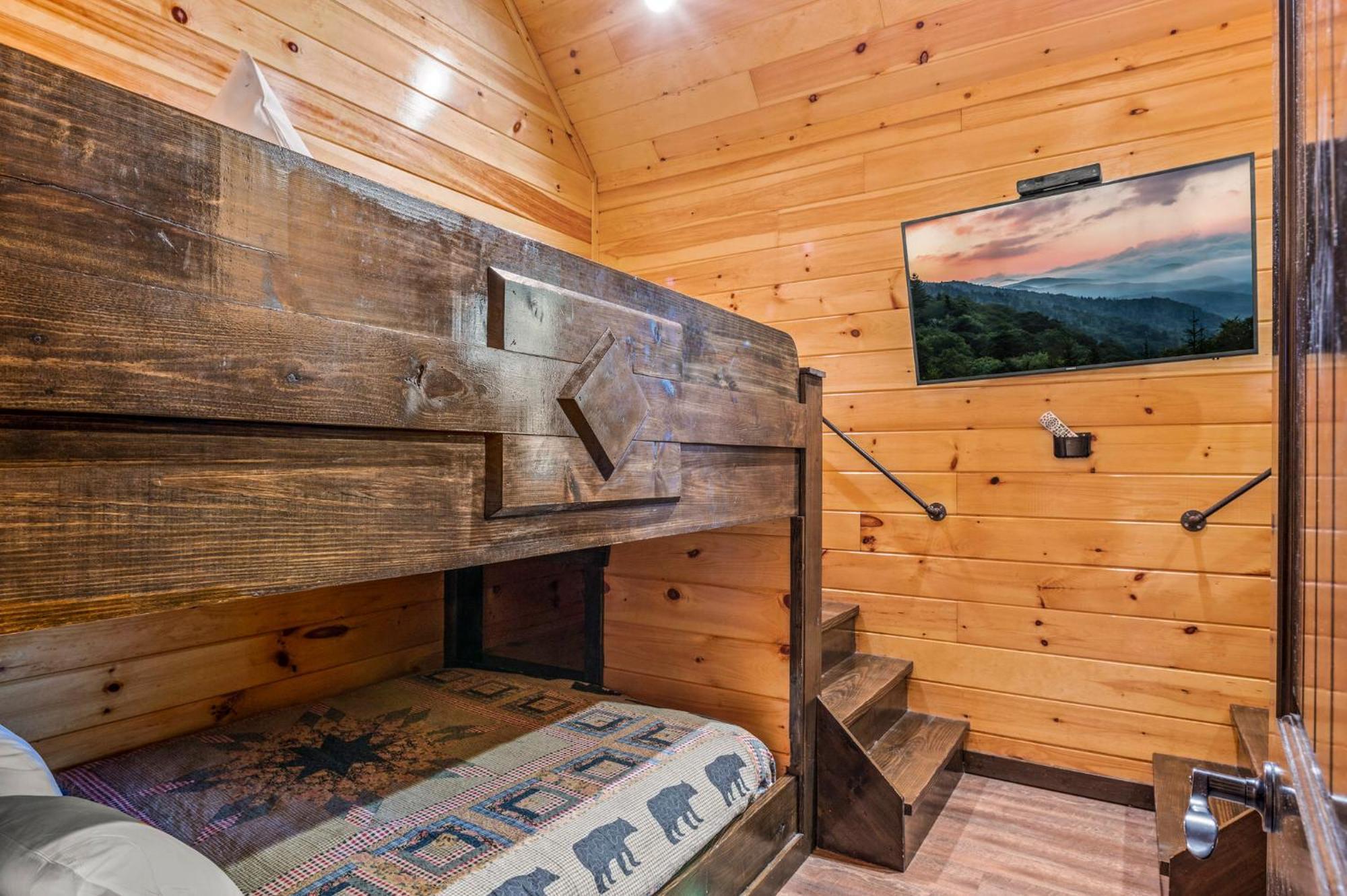 The Great Maple Retreat By Stony Brook Cabins Gatlinburg Exteriör bild
