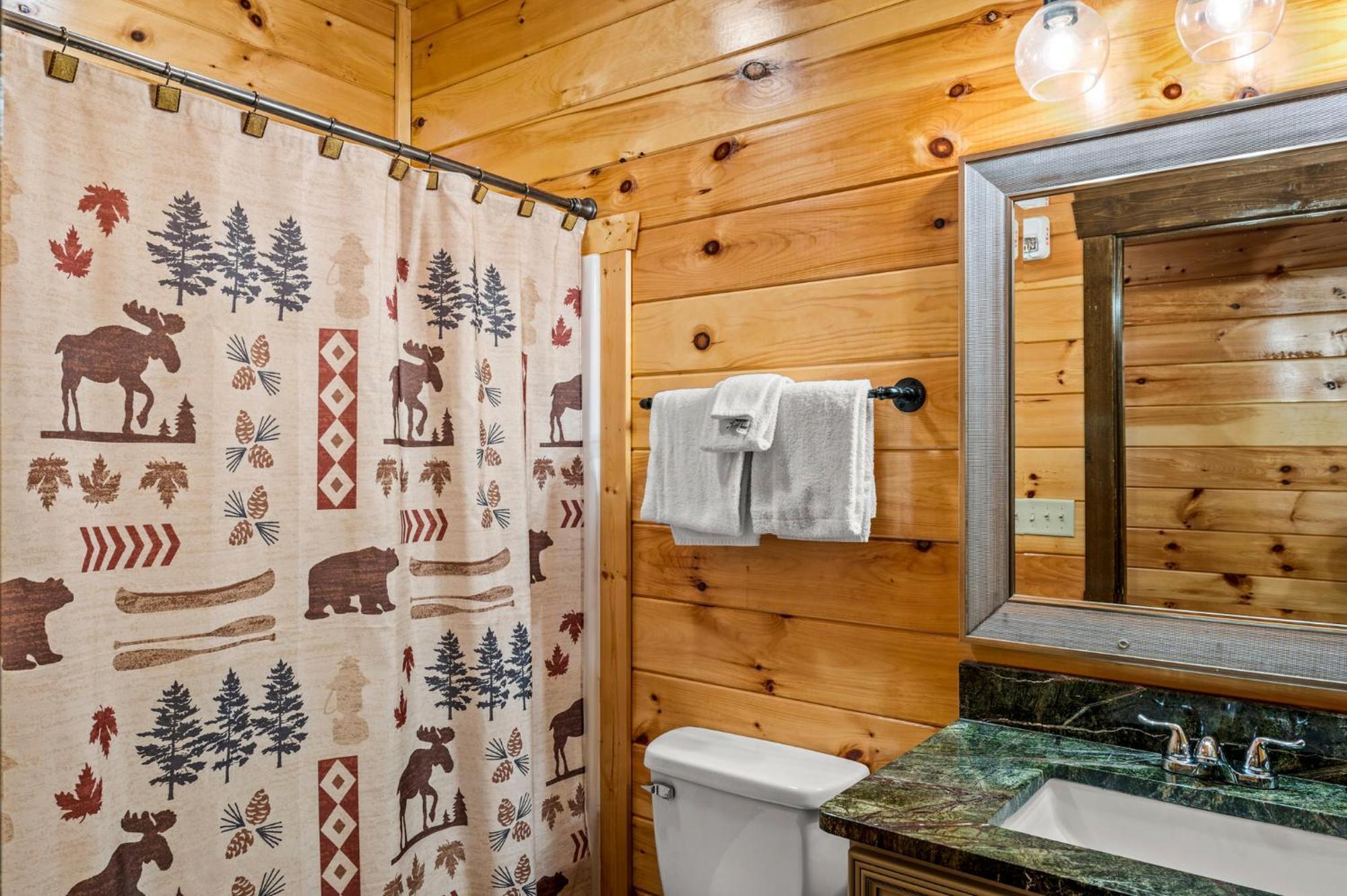 The Great Maple Retreat By Stony Brook Cabins Gatlinburg Exteriör bild