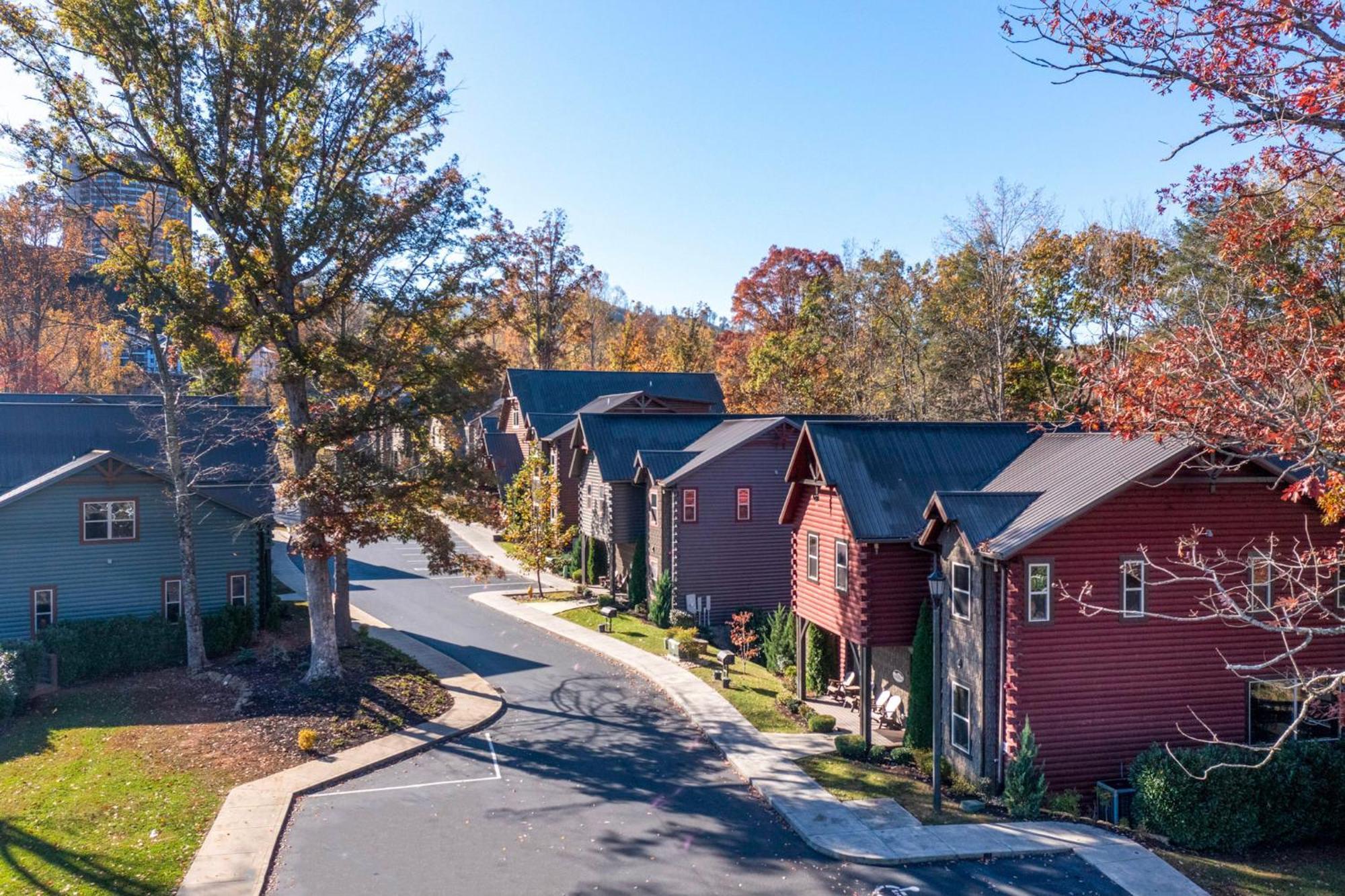 The Great Maple Retreat By Stony Brook Cabins Gatlinburg Exteriör bild