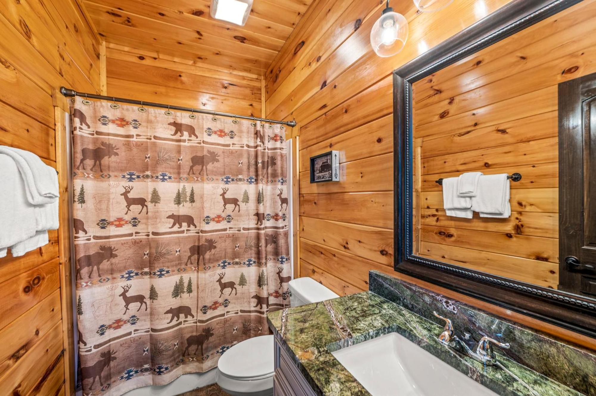 The Great Maple Retreat By Stony Brook Cabins Gatlinburg Exteriör bild