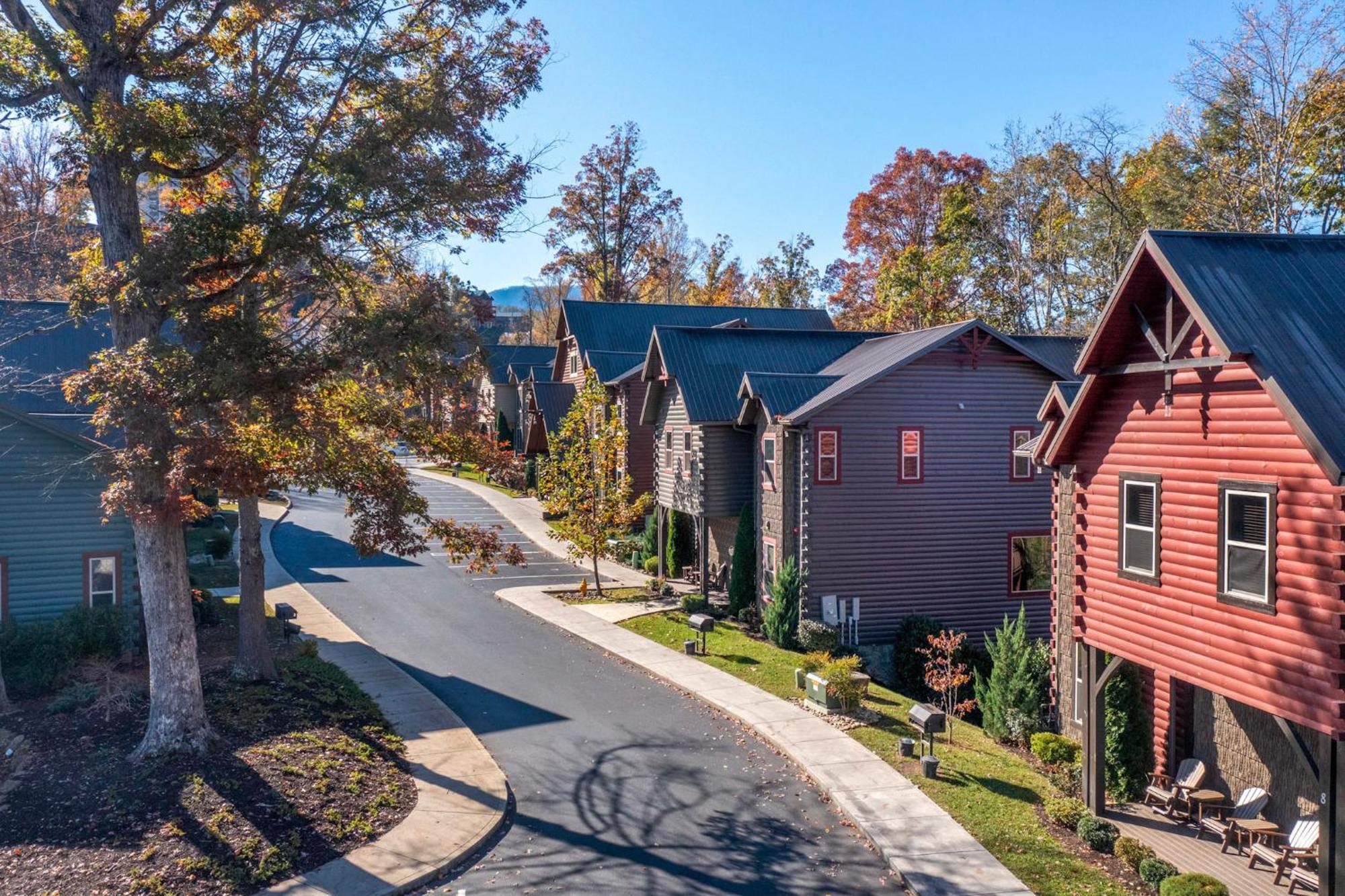 The Great Maple Retreat By Stony Brook Cabins Gatlinburg Exteriör bild