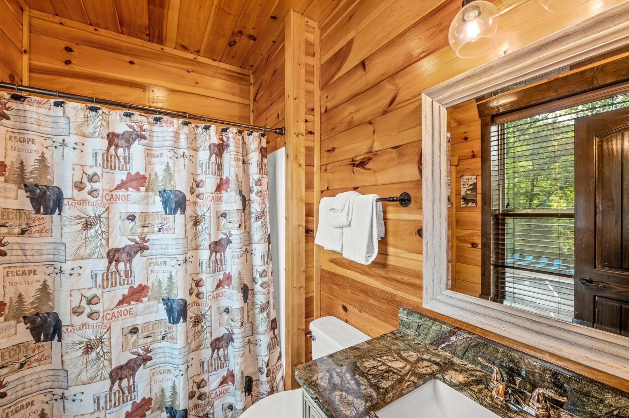 The Great Maple Retreat By Stony Brook Cabins Gatlinburg Exteriör bild