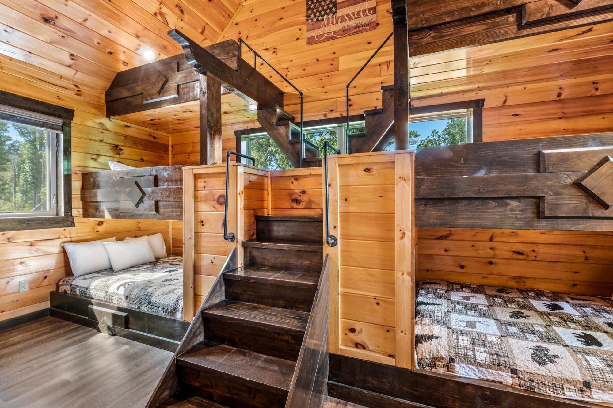 The Great Maple Retreat By Stony Brook Cabins Gatlinburg Exteriör bild