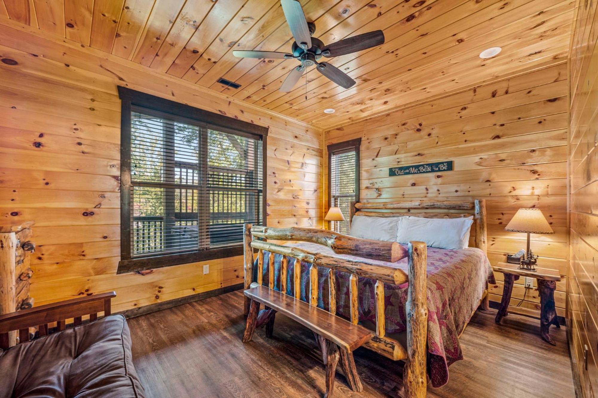 The Great Maple Retreat By Stony Brook Cabins Gatlinburg Exteriör bild