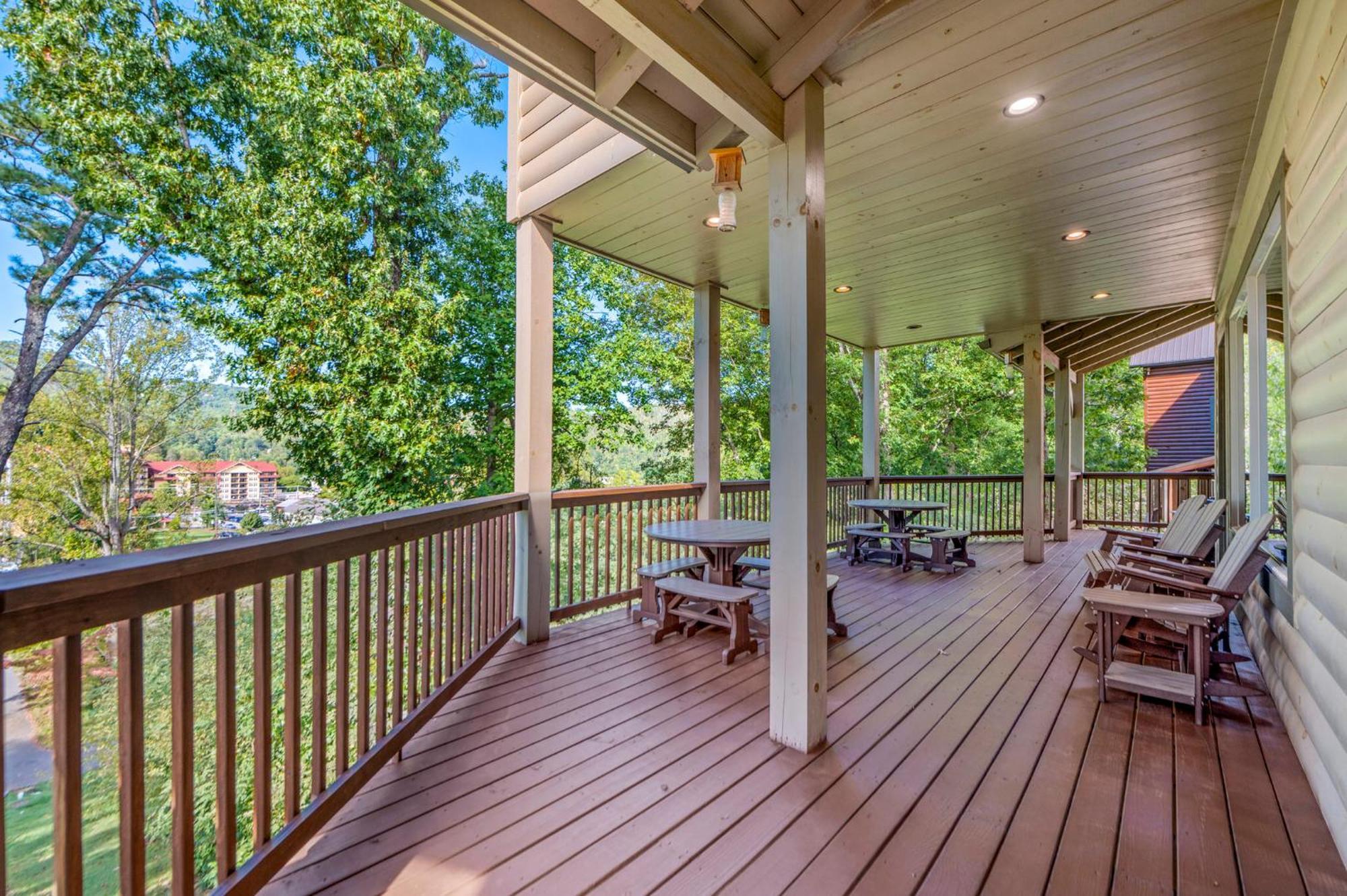 The Great Maple Retreat By Stony Brook Cabins Gatlinburg Exteriör bild