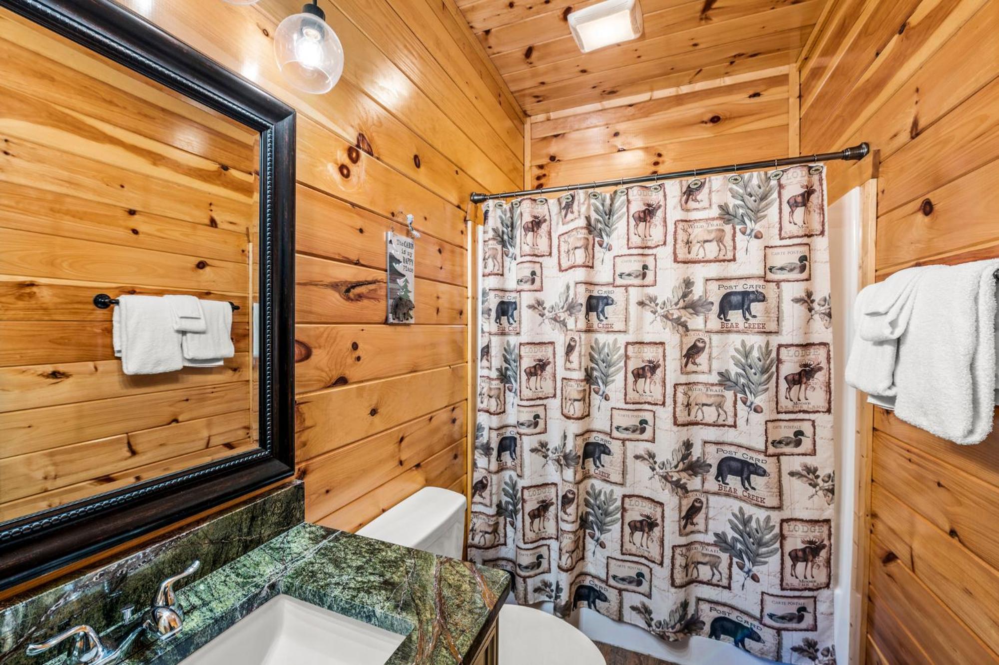 The Great Maple Retreat By Stony Brook Cabins Gatlinburg Exteriör bild