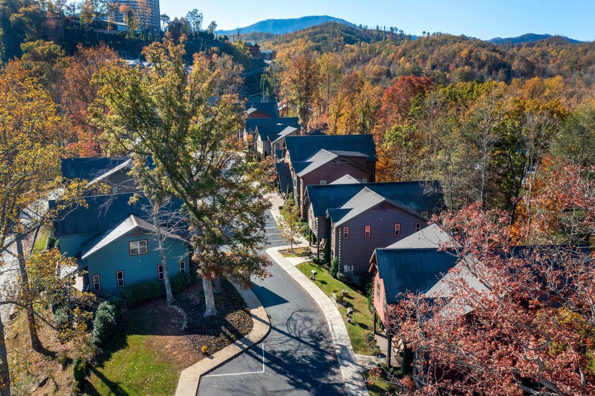 The Great Maple Retreat By Stony Brook Cabins Gatlinburg Exteriör bild