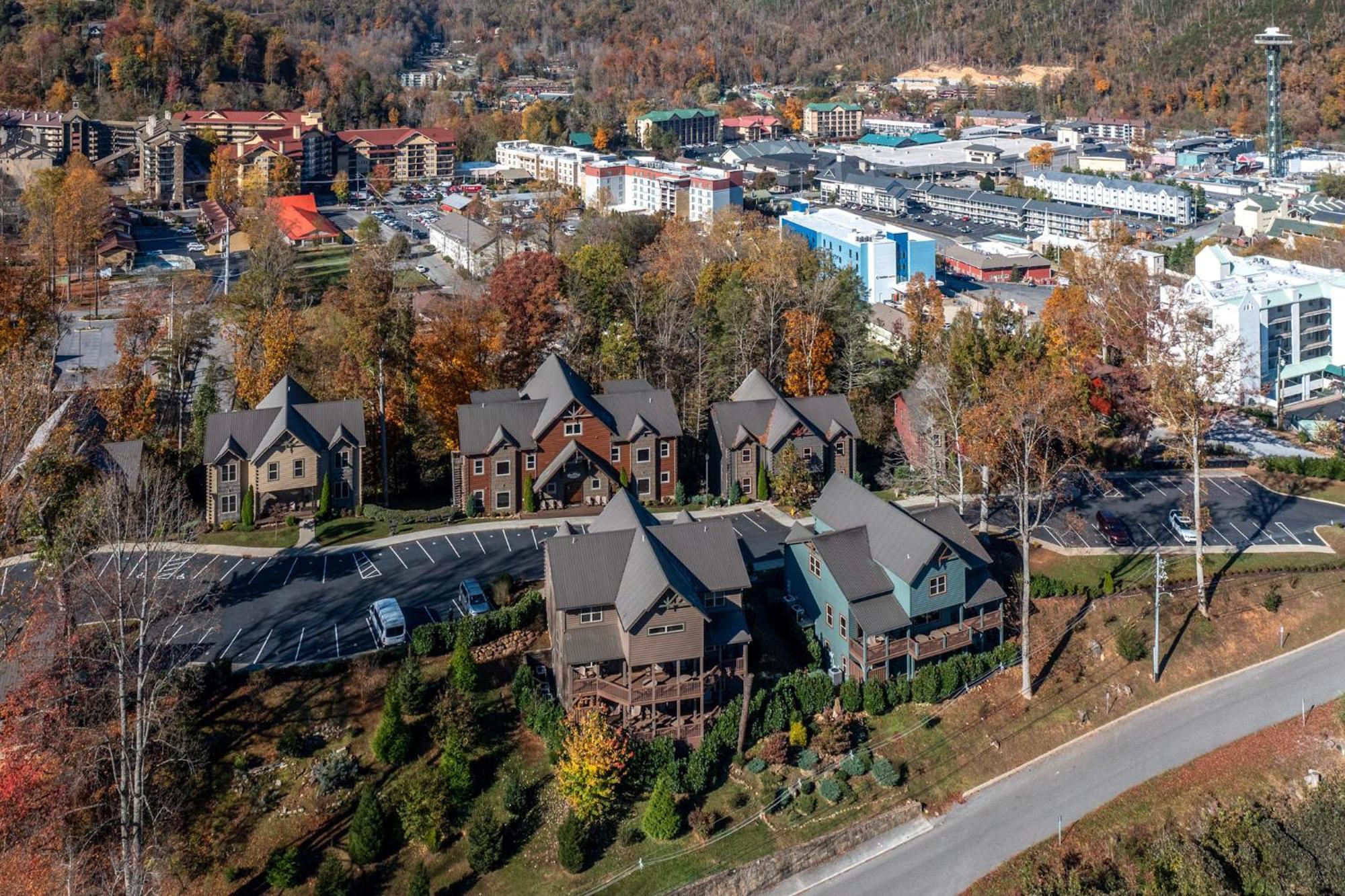 The Great Maple Retreat By Stony Brook Cabins Gatlinburg Exteriör bild