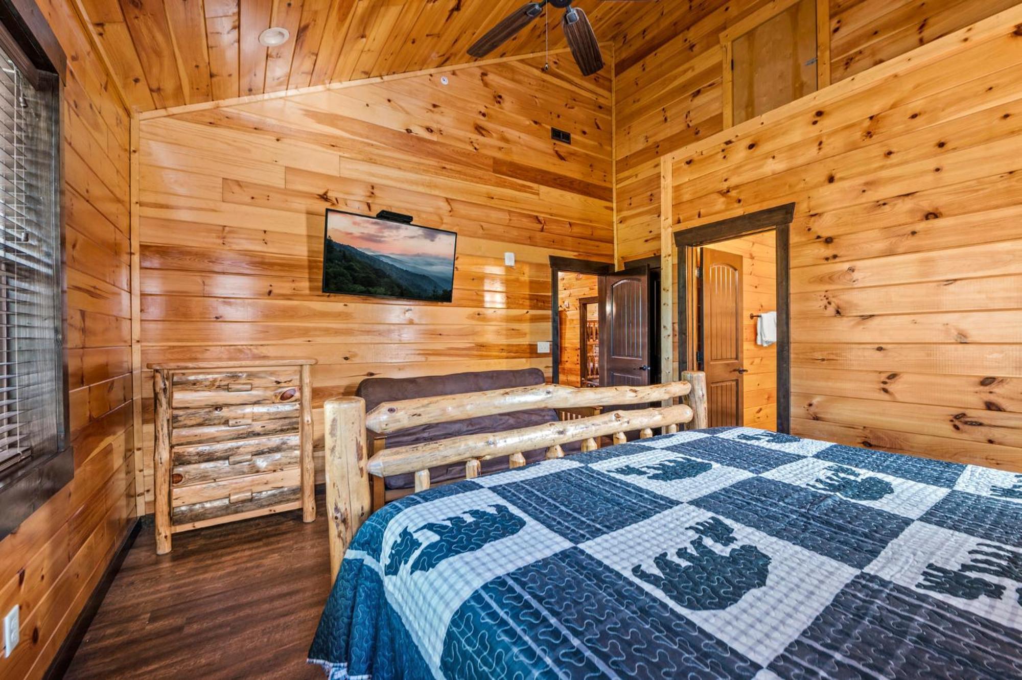 The Great Maple Retreat By Stony Brook Cabins Gatlinburg Exteriör bild