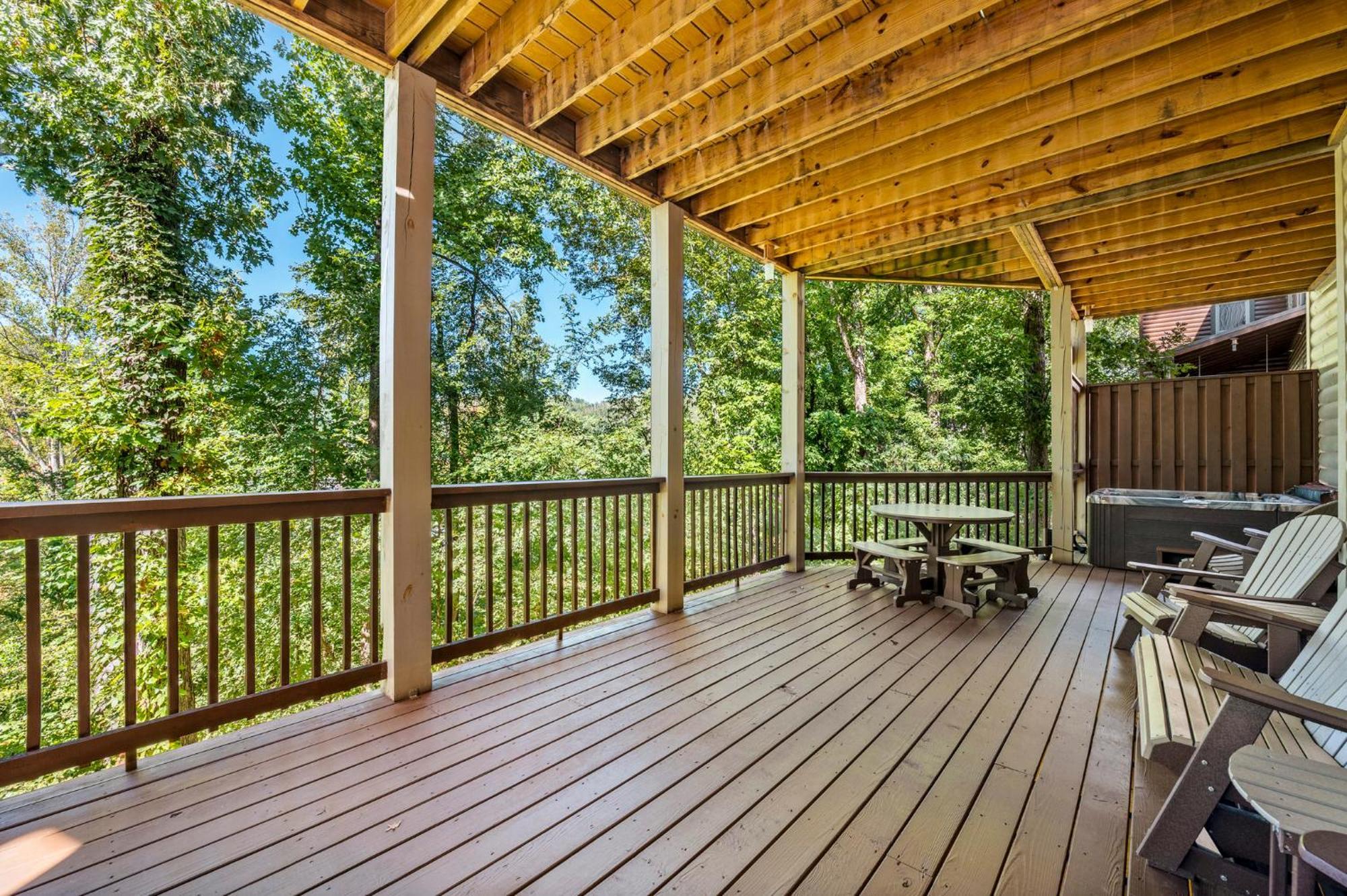 The Great Maple Retreat By Stony Brook Cabins Gatlinburg Exteriör bild