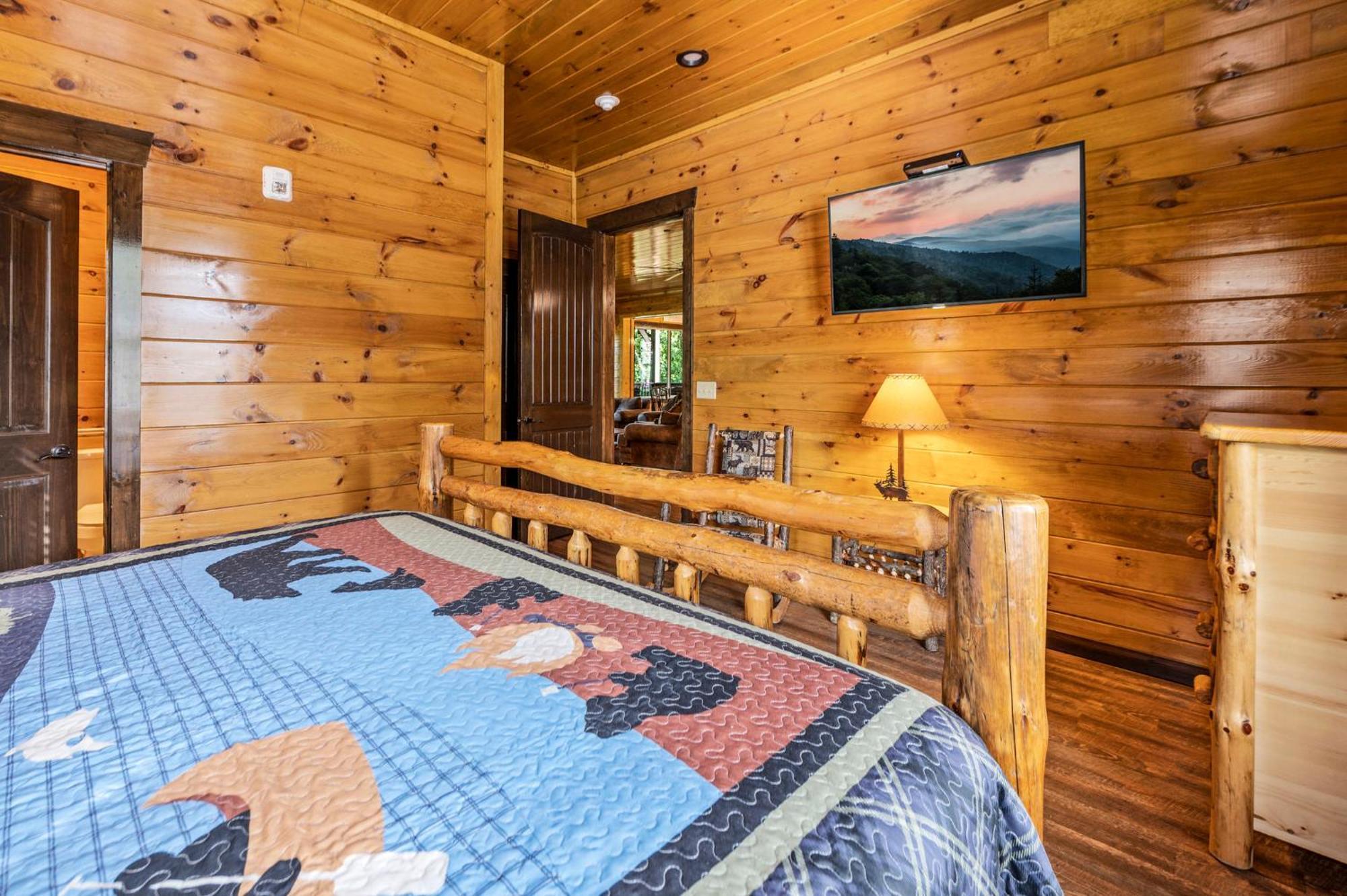 The Great Maple Retreat By Stony Brook Cabins Gatlinburg Exteriör bild