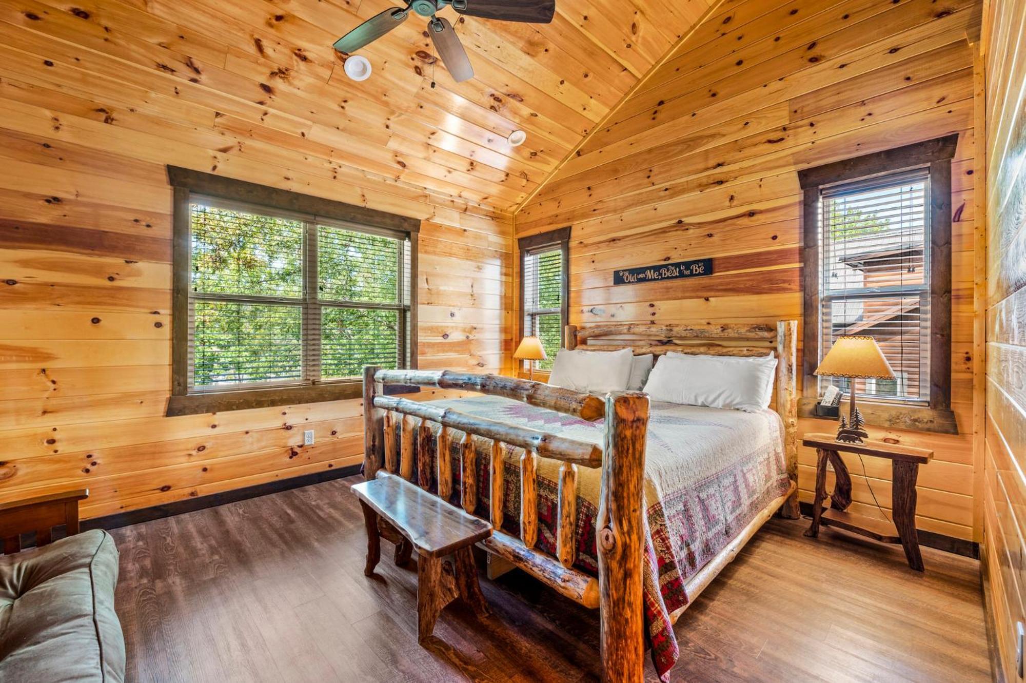 The Great Maple Retreat By Stony Brook Cabins Gatlinburg Exteriör bild