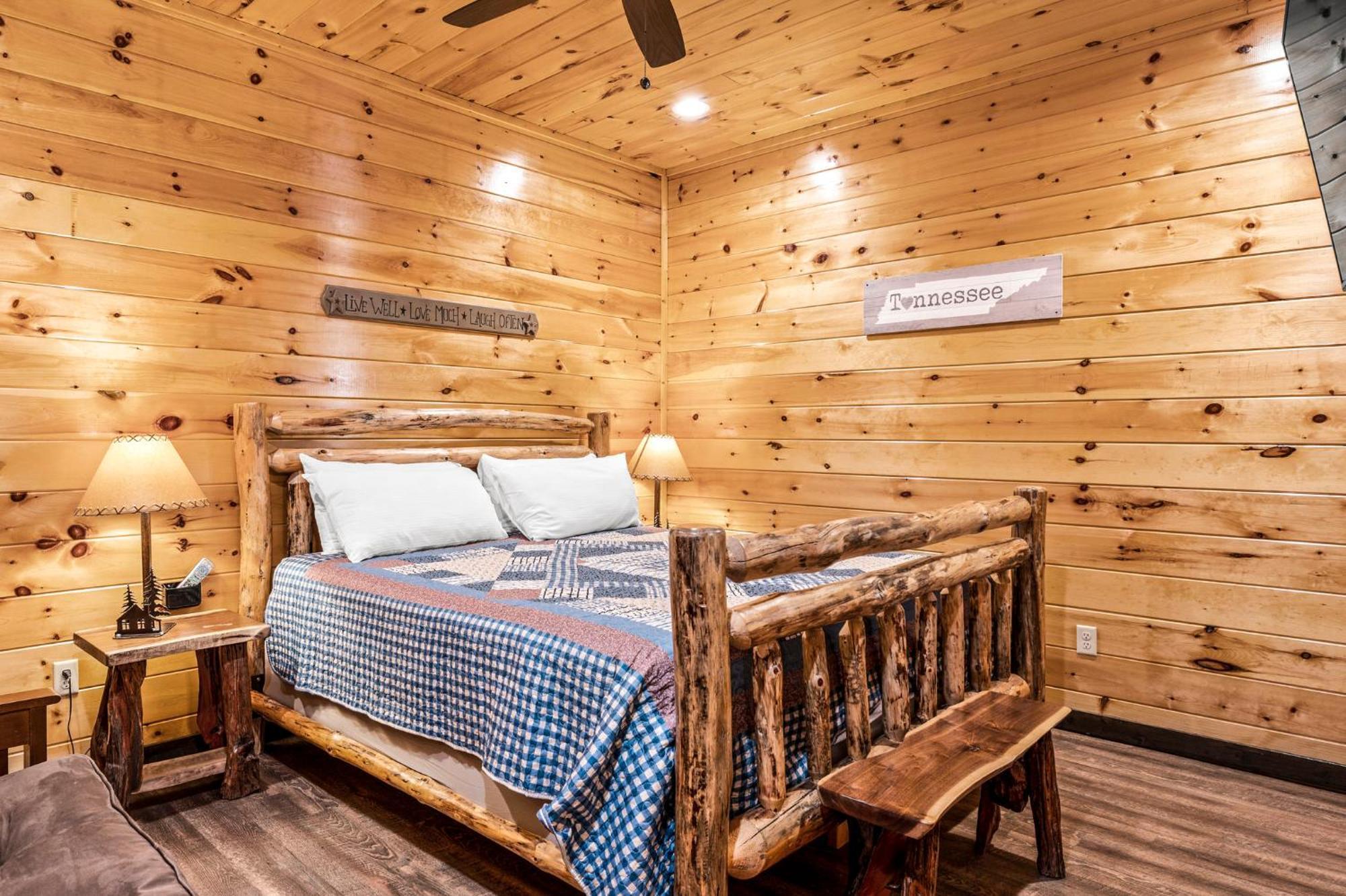The Great Maple Retreat By Stony Brook Cabins Gatlinburg Exteriör bild