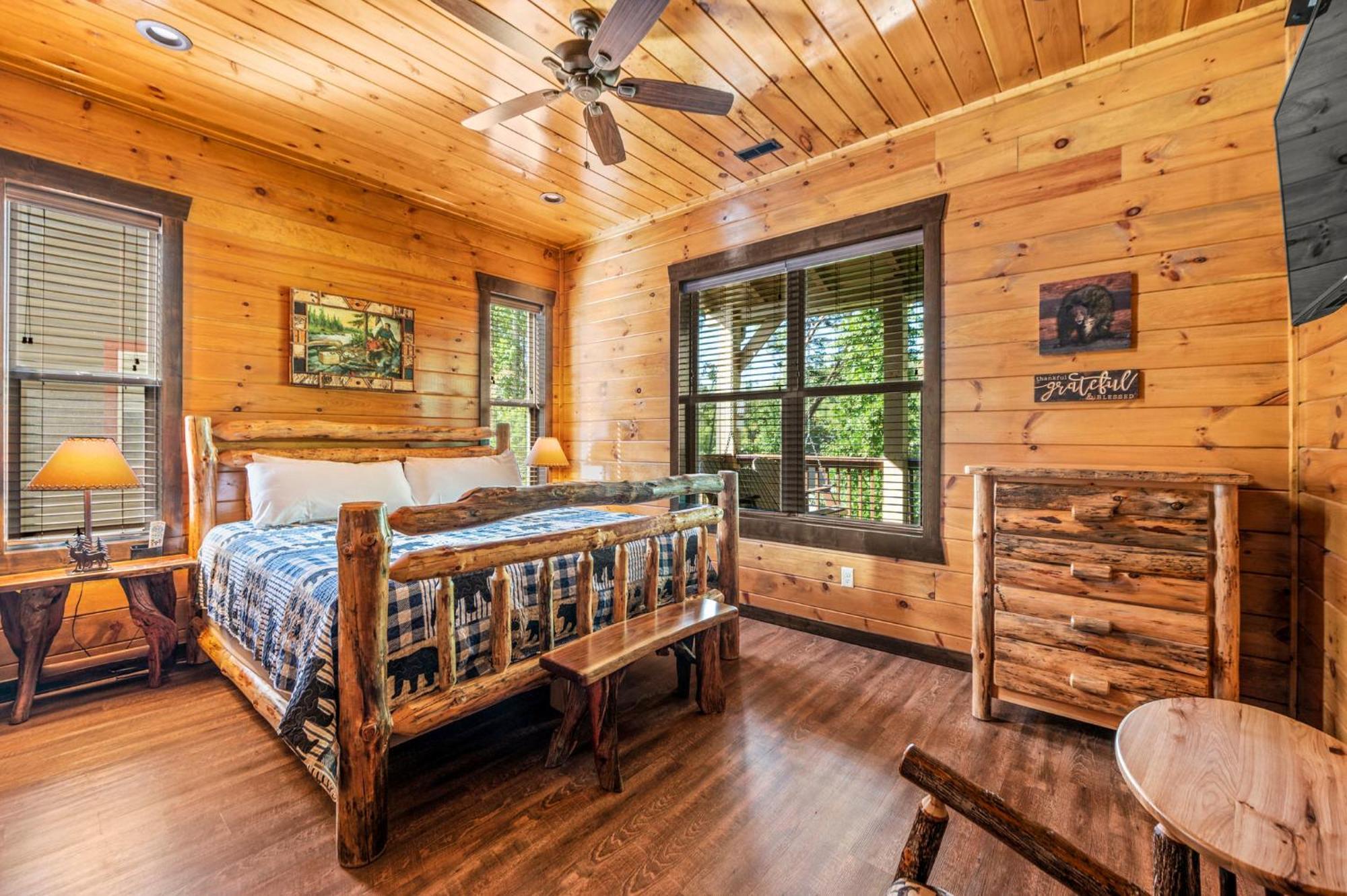 The Great Maple Retreat By Stony Brook Cabins Gatlinburg Exteriör bild
