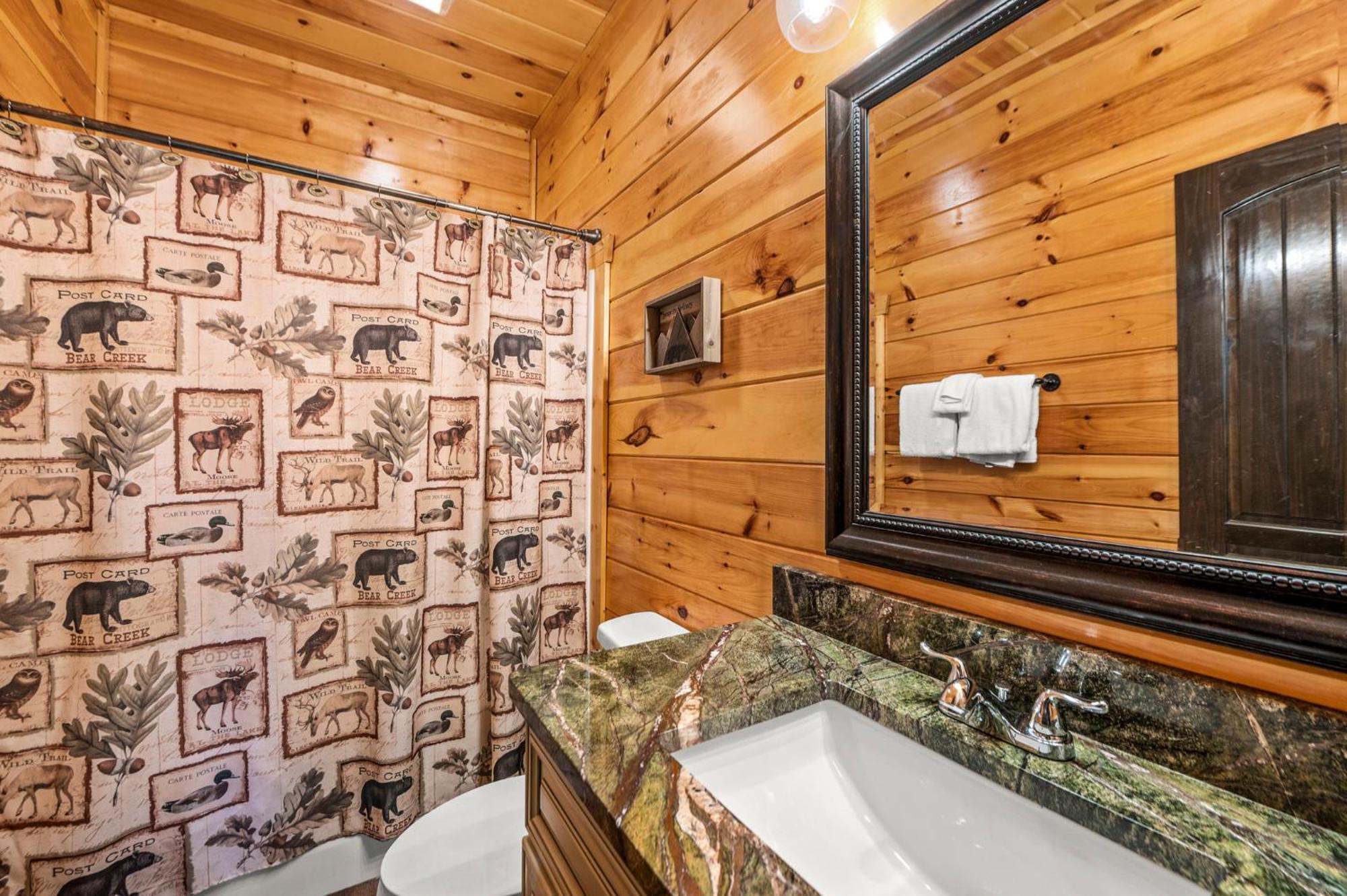 The Great Maple Retreat By Stony Brook Cabins Gatlinburg Exteriör bild