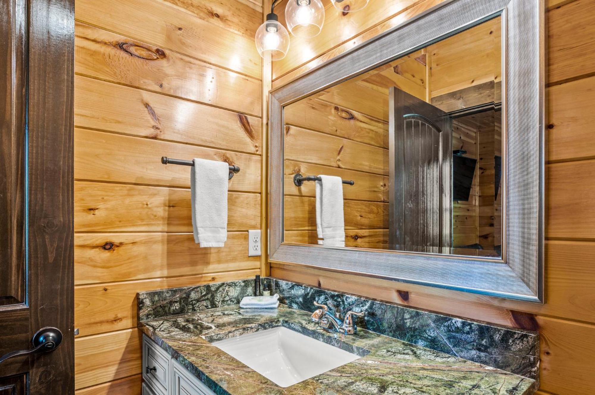 The Great Maple Retreat By Stony Brook Cabins Gatlinburg Exteriör bild