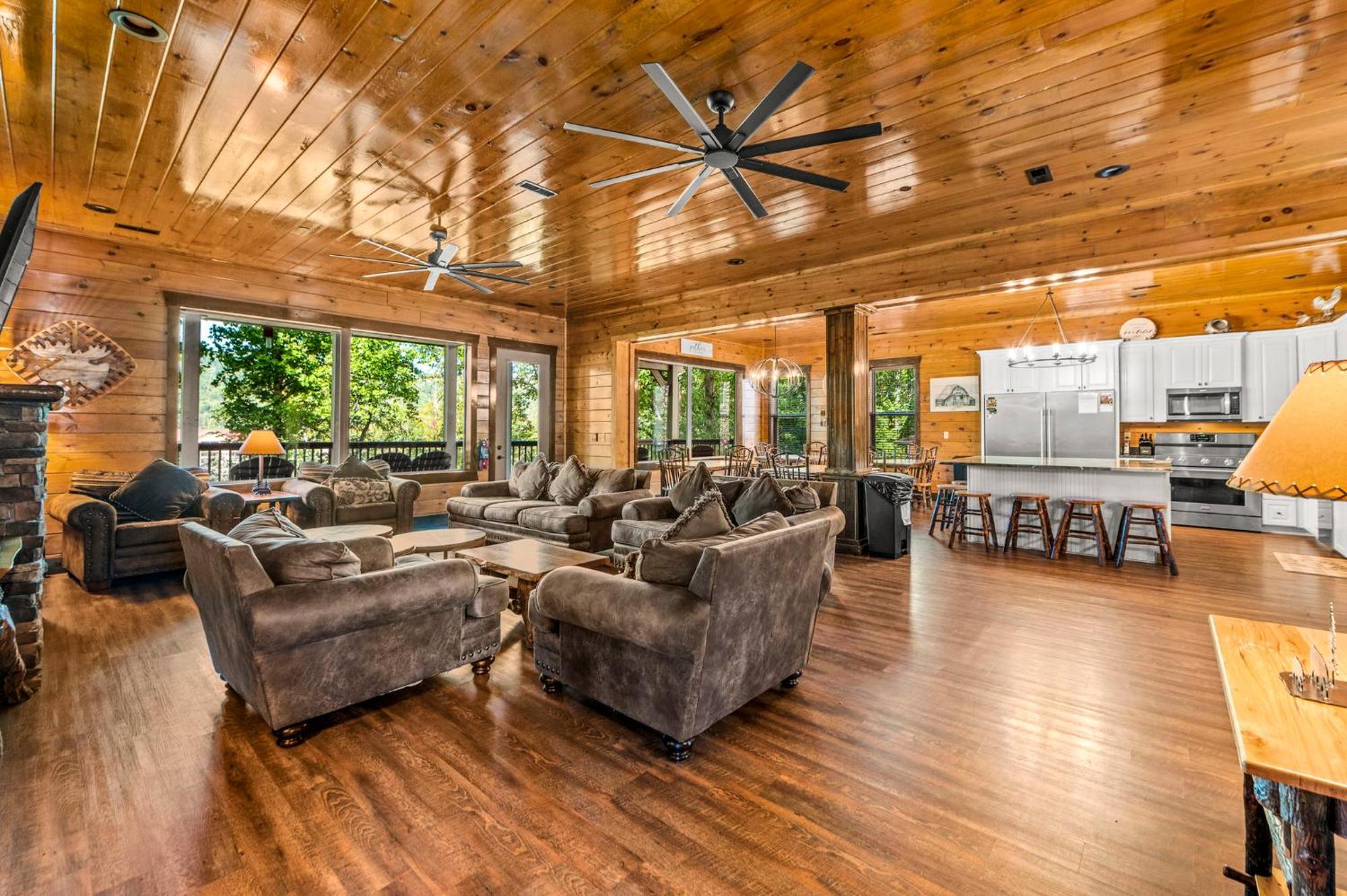 The Great Maple Retreat By Stony Brook Cabins Gatlinburg Exteriör bild