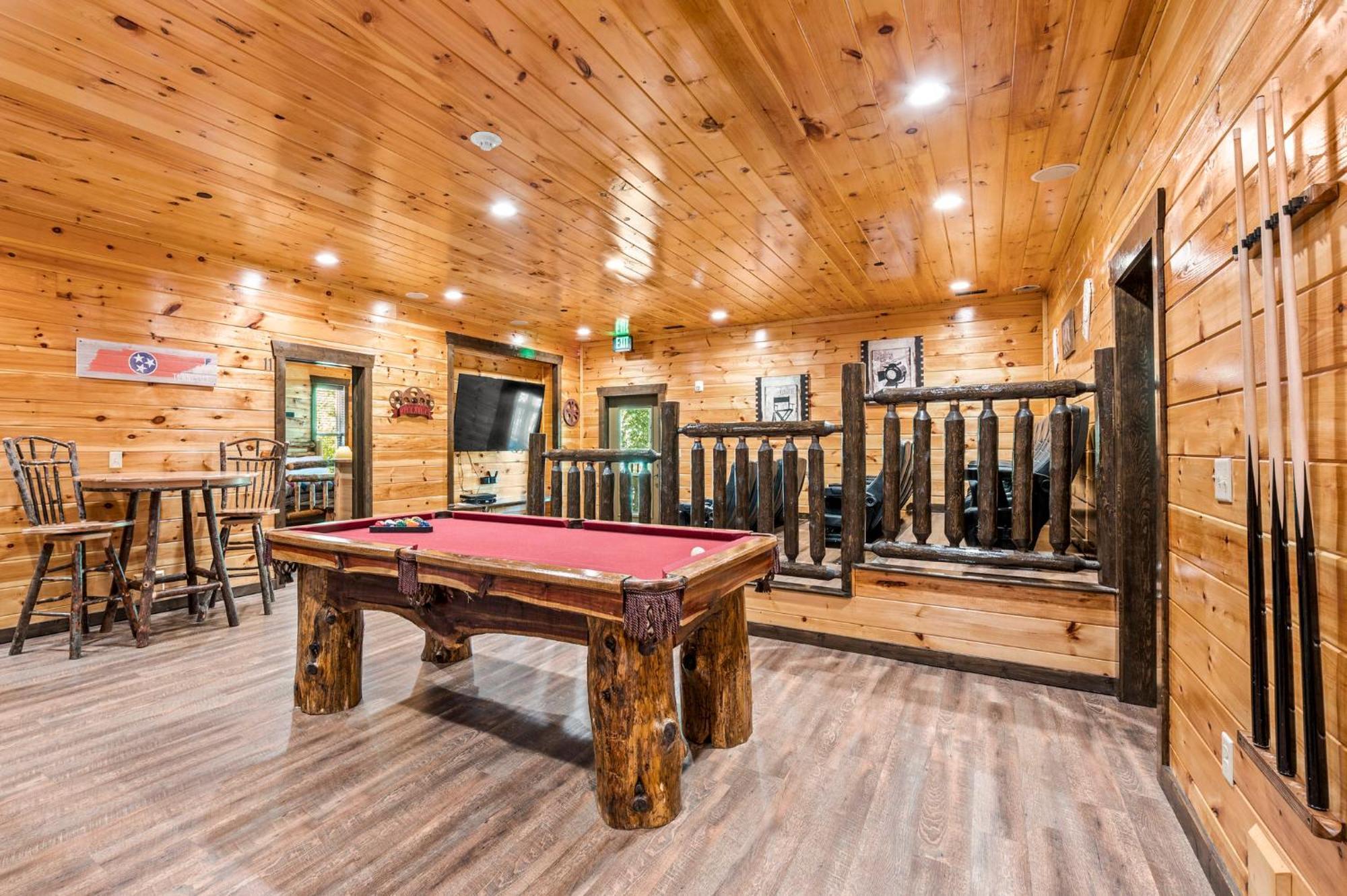 The Great Maple Retreat By Stony Brook Cabins Gatlinburg Exteriör bild
