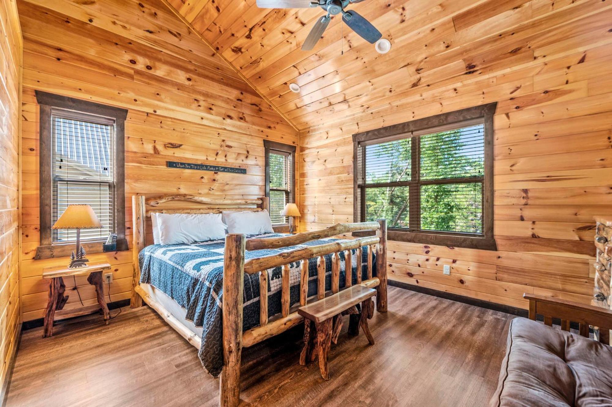 The Great Maple Retreat By Stony Brook Cabins Gatlinburg Exteriör bild