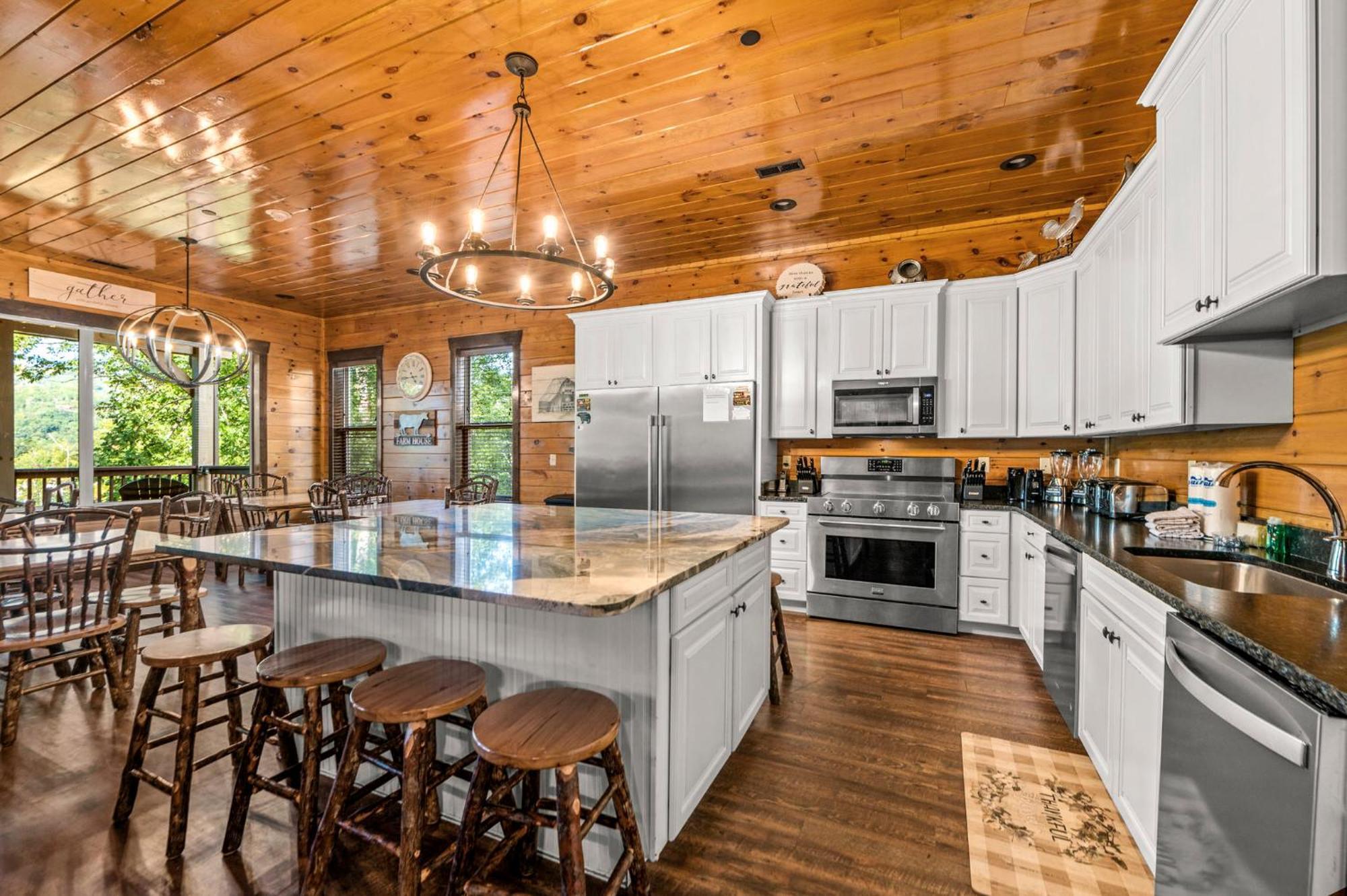 The Great Maple Retreat By Stony Brook Cabins Gatlinburg Exteriör bild