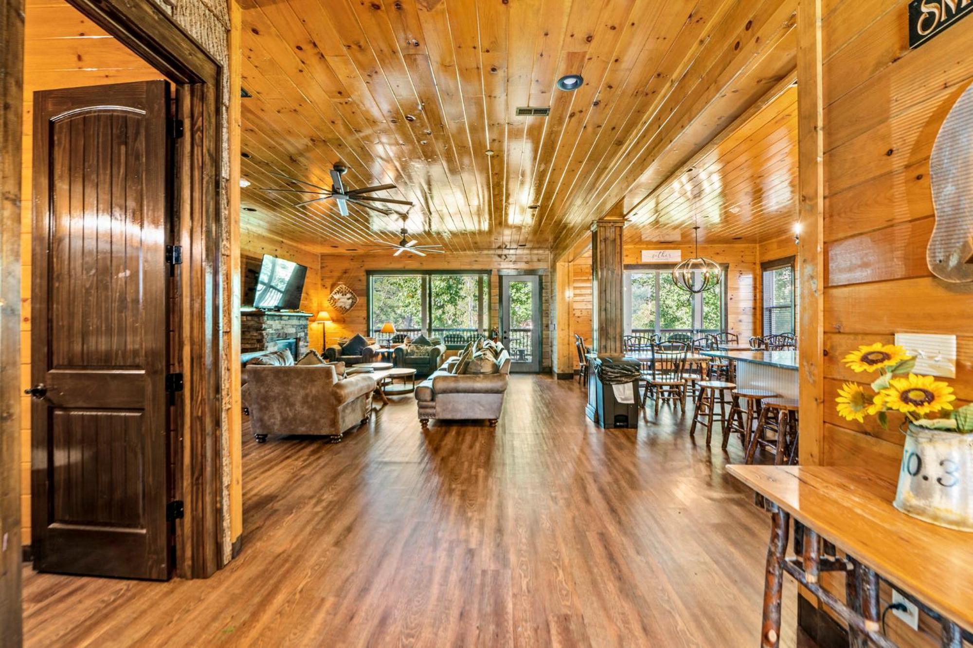 The Great Maple Retreat By Stony Brook Cabins Gatlinburg Exteriör bild