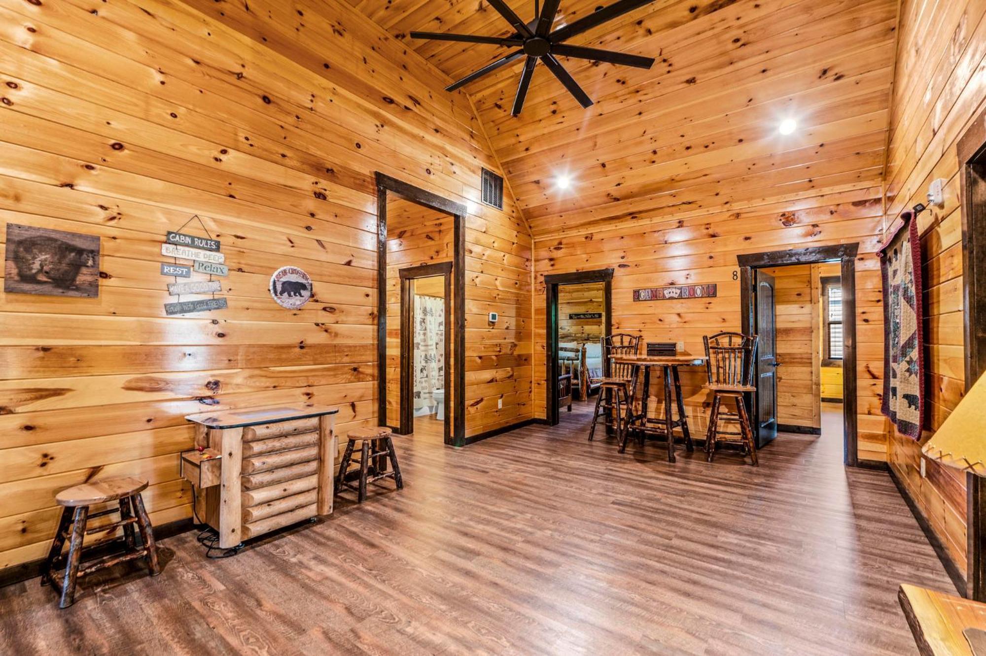 The Great Maple Retreat By Stony Brook Cabins Gatlinburg Exteriör bild