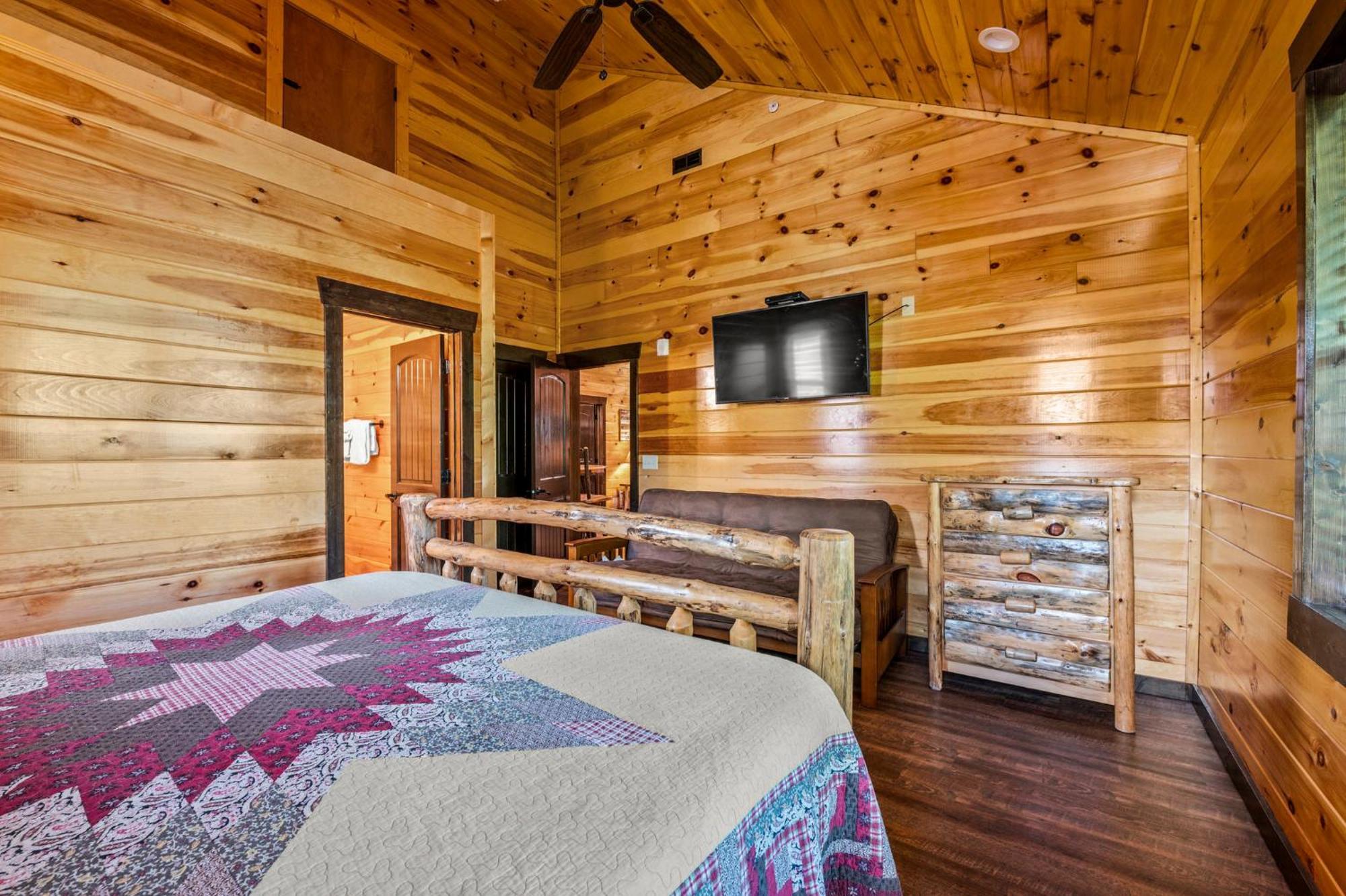 The Great Maple Retreat By Stony Brook Cabins Gatlinburg Exteriör bild